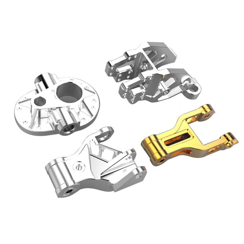 CNC-Bearbeitung von Teilen